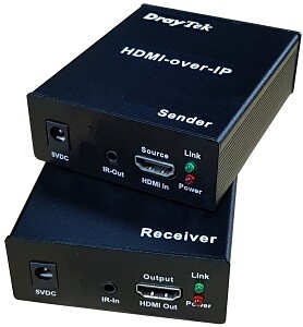 HDMI over IP audio visual